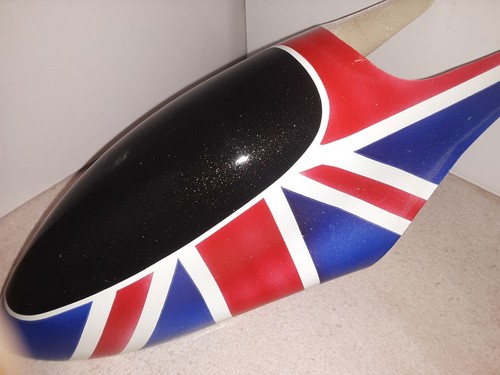 Custom painted fiberglass - custom, rc