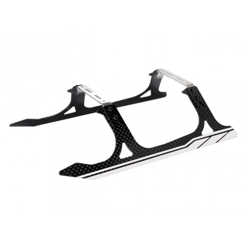 Microheli alu carbon fiber - alu/carbon,