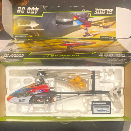 Blade 450 scale - blade,