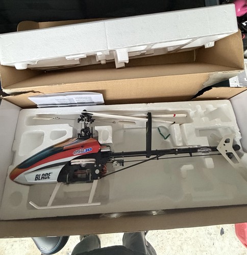 Blade 450 helicopter - blade, 3d