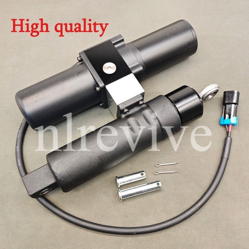 Hydraulic plow blade angle - hydraulic,