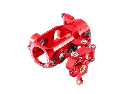 Microheli cnc aluminum - cnc,