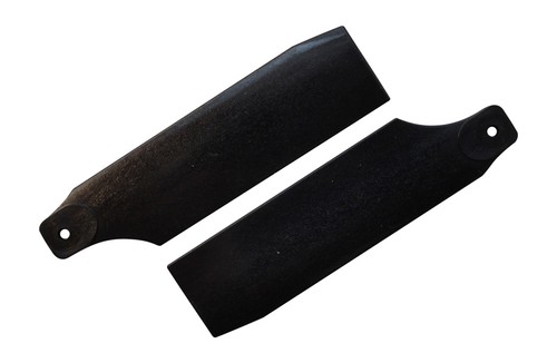 Kbdd midnight black 61mm tail - black,